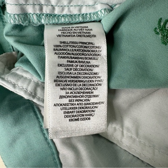 Polo Ralph Lauren Hawaiian Themed Embroidered Shorts. Size 8 - Picture 5 of 6